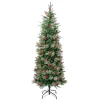 National Tree Company 6 ft. Virginia Pine Mixed Slim Tree