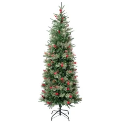 National Tree Company 6 ft. Virginia Pine Mixed Slim Tree