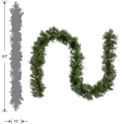 National Tree Company 9 ft. Winchester Pine Garland