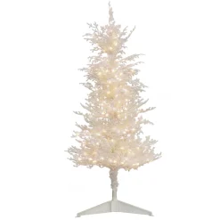 National Tree Company 4 ft.Pre-Lit Tree with Warm White LED Lights