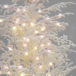 National Tree Company 4 ft.Pre-Lit Tree with Warm White LED Lights