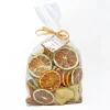 National Tree Company 6 in. 250 Gram Mixed Potpourri- Red and Green Apples, Sliced Citrus