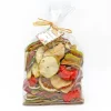 National Tree Company 6 in. 250 Gram Mixed Potpourri- Red and Green Apples, Sliced Limes, and Chiles