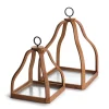National Tree Company 21 in. and 15 in. Ashlyn Nested Cages Décor