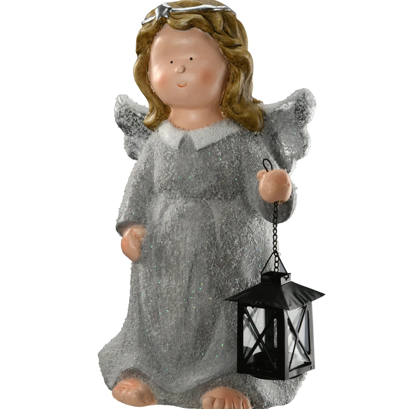 National Tree Company 16 in. Angel Decor Piece