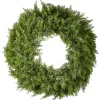 National Tree Company 24 in. Arborvitae Wreath
