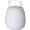 National Tree Company 12 in. Big Belly Speaker with Color Changing LED Lights