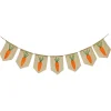 National Tree Company 70 in. Carrots Hanging Easter Banner Decoration