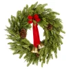 National Tree Company 28 in. Christmas Bells Pine Wreath