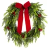 National Tree Company 24 in. Christmas Classic Wreath