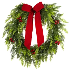 National Tree Company 24 in. Christmas Classic Wreath