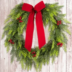 National Tree Company 24 in. Christmas Classic Wreath