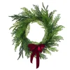 National Tree Company 24 in. Christmas Cottage Wreath