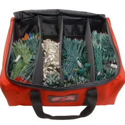 National Tree Company 20 in. Christmas Light String Storage Bag
