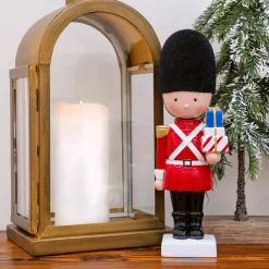 National Tree Company 11 in. Christmas Soldier with Gifts