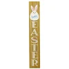National Tree Company 43 in. Easter Bunny Sign Porch Decoration