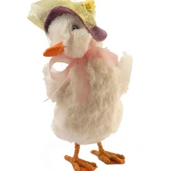 National Tree Company 12 in. Female Fancy Easter Duckling Table Decoration