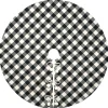 National Tree Company 52 in. General Store Collection Plaid Tree Skirt