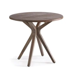 National Tree Company 36 in. Graywash Mercier Cafe Table