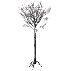 National Tree Company 68 in. Halloween Black Leafless Tree Decoration