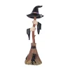 National Tree Company 48 in. Halloween Broom with Arms & Witch Hat