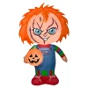 National Tree Company 42 in. Halloween Chucky Inflatable Decoration