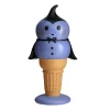 National Tree Company 14 in. Halloween Dracula I-Scream Cone Tabletop Decoration