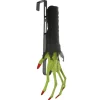 National Tree Company 18 in. Halloween Green Zombie Arm and Hand Wreath Hanger