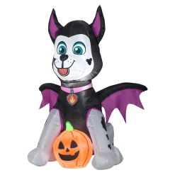 National Tree Company 38 in. Halloween Marshall from Paw Patrol Inflatable Decoration
