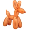 National Tree Company 11 in. Halloween Orange Balloon Dog Figurine