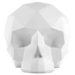 National Tree Company 6 in. Halloween Origami Skull Tabletop Decoration