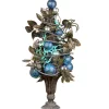 National Tree Company 23 in. Halloween Ornament Tree in Urn Base