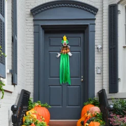 National Tree Company 39 in. Halloween Pre-Lit Animated Scary Hanging Clown