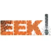 National Tree Company 50 in. Halloween Pre-Lit EEK! Outdoor Sign with LED Lights