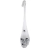 National Tree Company 27 in. Halloween Pre-Lit Sound Activated Animated Hanging Skull with LED Lights