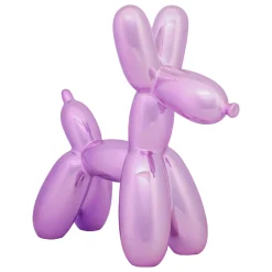 National Tree Company 11 in. Halloween Purple Balloon Dog Figurine