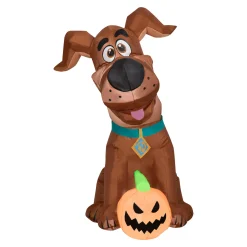 National Tree Company 42 in. Halloween Scooby Doo Inflatable Decoration