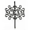 National Tree Company 16 in. Halloween Scram Metal Wreath Hanger
