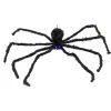 National Tree Company 50 in. Halloween Spider with LED Lights
