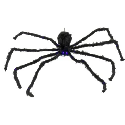 National Tree Company 50 in. Halloween Spider with LED Lights