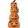 National Tree Company 39 in. Halloween Stacked Smiling Jack-O-Lanterns Decoration