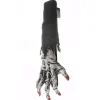 National Tree Company 18 in. Halloween White Zombie Arm and Hand Wreath Hanger