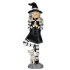 National Tree Company 9 in. Halloween Witch in a Yoga Pose Tabletop Decoration
