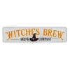 National Tree Company 31 in. Halloween Witches Brew Drink Company Hanging Wall Decoration