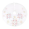 National Tree Company 54 in. HGTV Home Collection Embroidered Boho Tree Skirt