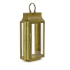 National Tree Company 22 in. HGTV Home Collection Antique Bronze Lantern, Medium