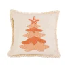 National Tree Company 18 in. HGTV Home Collection Coastal Christmas Pillow