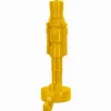 National Tree Company 10 in. HGTV Home Collection Nutcracker Stocking Holder, Yellow