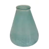 National Tree Company 13 in. HGTV Home Collection Buried Vase, Turquoise