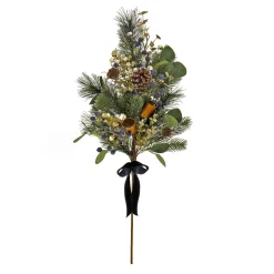 National Tree Company 28 in. HGTV Home Collection Swiss Chic Spray Pair